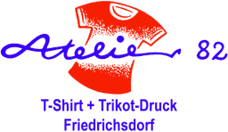 Atelier82 Logo - Textilveredelung Gütersloh seit 1982